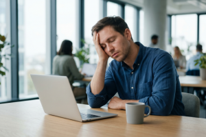 Saúde Mental no Ambiente de Trabalho: O Impacto Clínico do Esgotamento