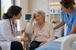 Demência com Sintomas Comportamentais: Manejo Hospitalar da Agitação e Psicose
